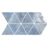 Utthita Triangle bleu ciel